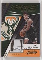 D.J. Wilson #/25