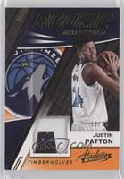 Justin Patton #/25