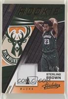 Sterling Brown #/25