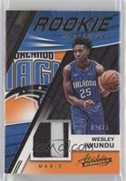 Wesley Iwundu #/25