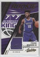 Frank Mason III #/199