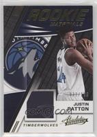 Justin Patton #/199