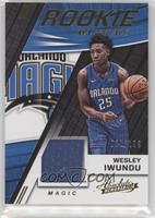 Wesley Iwundu #/199