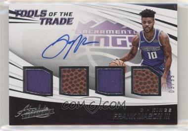 2017-18 Panini Absolute - Tools of the Trade Signatures Four Swatch #TT4-FM - Frank Mason III /99