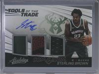 Sterling Brown #/149