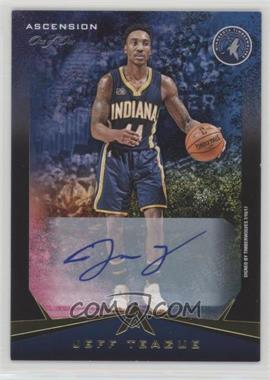 2017-18 Panini Ascension - [Base] - Black Autographs #83 - Veteran Current Team - Jeff Teague /1