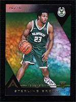 Rookie Variation - Sterling Brown (Left Hand On Leg) #/1