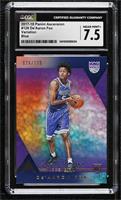 Rookie Variation - De'Aaron Fox (Holding Ball) [CGC 7.5 Near Min…