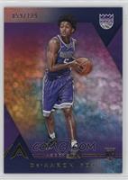 Rookie Variation - De'Aaron Fox (Holding Ball) #/129