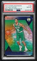 Rookie Base - Jayson Tatum (Dribbling Right Hand) [PSA 8 NM‑MT]…