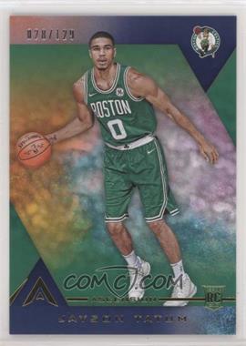 2017-18 Panini Ascension - [Base] - Blue #130.1 - Rookie Base - Jayson Tatum (Dribbling Right Hand) /129