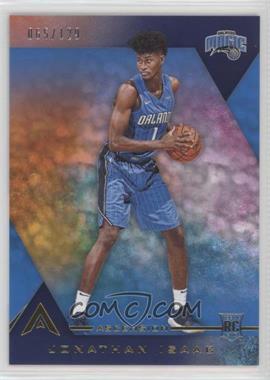 2017-18 Panini Ascension - [Base] - Blue #138.2 - Rookie Variation - Jonathan Isaac (Holding Ball) /129