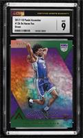 Rookie Base - De'Aaron Fox (Ball Behind Head) [CSG 9 Mint] #/25