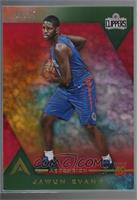 Rookie Variation - Jawun Evans (Ball Hidden) [Noted] #/25