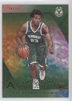 Rookie Base - Sterling Brown (Finger Pointing Down) #/25