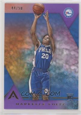 2017-18 Panini Ascension - [Base] - Purple #101.2 - Rookie Variation - Markelle Fultz (Shooting) /50