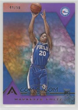 2017-18 Panini Ascension - [Base] - Purple #101.2 - Rookie Variation - Markelle Fultz (Shooting) /50