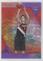 Rookie Variation - Zach Collins (Shooting) #/50