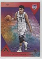 Rookie Base - Justin Jackson (Dribbling Right Hand) #/75