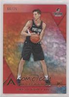 Rookie Base - Zach Collins (Holding Ball) #/75