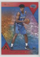 Rookie Variation - Jonathan Isaac (Holding Ball) #/75