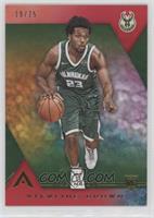 Rookie Base - Sterling Brown (Finger Pointing Down) #/75