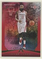 Veteran Current Team - James Harden #/75