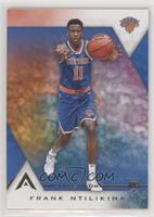 Rookie Base - Frank Ntilikina (Passing) [EX to NM]