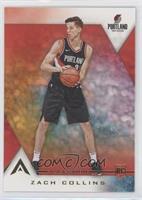 Rookie Base - Zach Collins (Holding Ball)