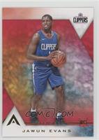 Rookie Base - Jawun Evans (Ball In Front)