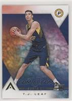 Rookie Base - T.J. Leaf (From Side)