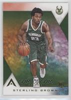 Rookie Base - Sterling Brown (Finger Pointing Down)