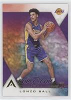 Rookie Variation - Lonzo Ball (Holding Ball)