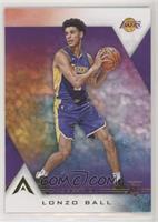 Rookie Variation - Lonzo Ball (Holding Ball)
