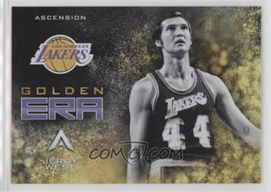 2017-18 Panini Ascension - Golden Era #GE8 - Jerry West