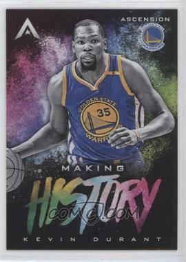 2017-18 Panini Ascension - Making History #MH2 - Kevin Durant