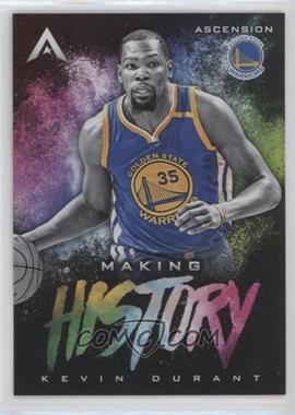 2017-18 Panini Ascension - Making History #MH2 - Kevin Durant