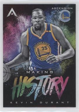 2017-18 Panini Ascension - Making History #MH2 - Kevin Durant