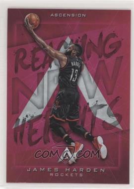 2017-18 Panini Ascension - Reaching New Heights #RN-JH - James Harden