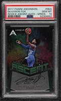 De'Aaron Fox [PSA 10 GEM MT] #/25