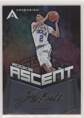 2017-18 Panini Ascension - Rookie Ascent #ASC-LON - Lonzo Ball /299