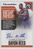 Davon Reed #/99