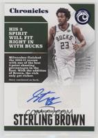 Sterling Brown #/99