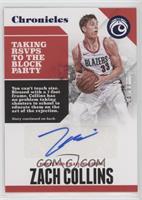 Zach Collins #/99