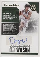 D.J. Wilson #/10