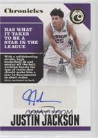 Justin Jackson #/10