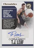 T.J. Leaf #/10