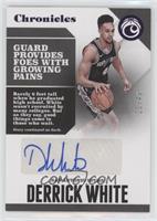 Derrick White #/49