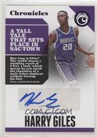 Harry Giles #/49