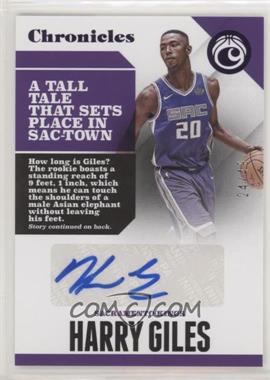 2017-18 Panini Chronicles - Autographs - Purple #CA-HGS - Harry Giles /49